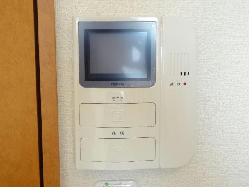 セキュリティ　モニター付インターホン