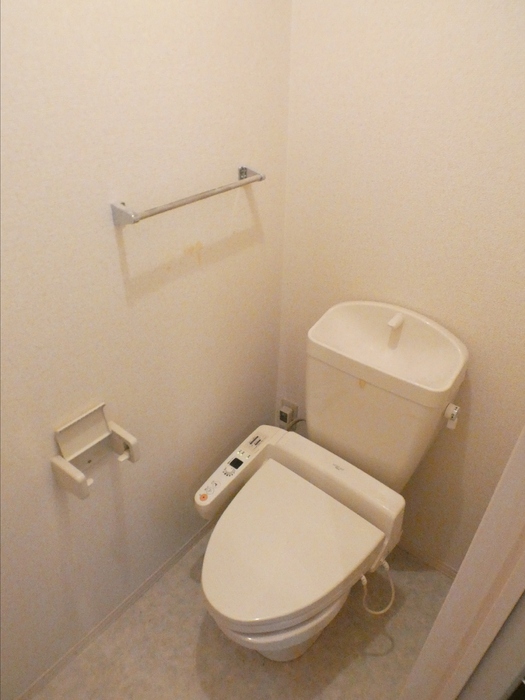 アガパンサスB棟のトイレ写真