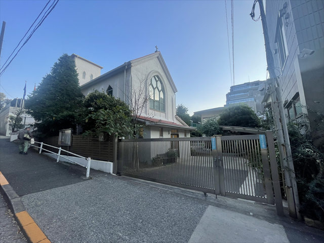 幼稚園・保育園　南部坂幼稚園（幼稚園・保育園）まで560m