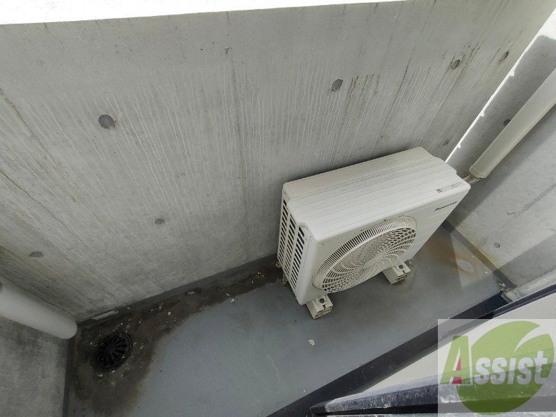 バルコニー　バルコニーです。天気の良い日には外干しができます！