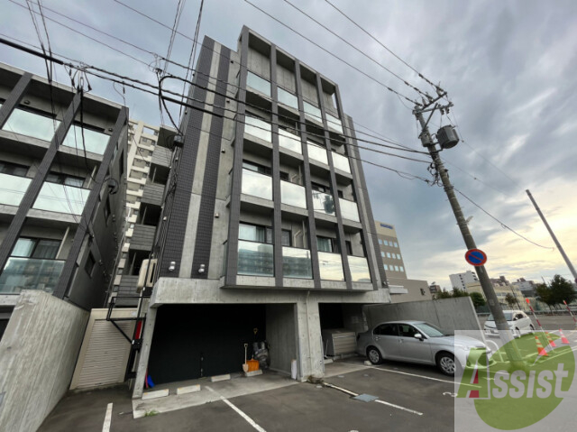 建物外観　札幌市東区北２９条東「グランディーヴァ」