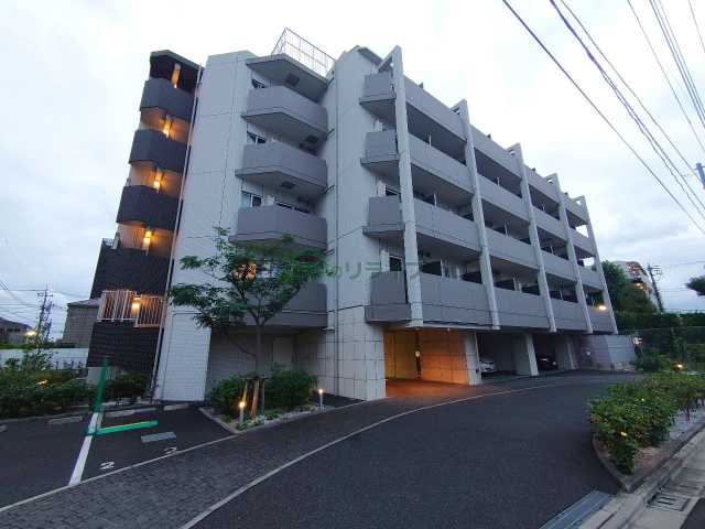 建物外観　GENOVIA本羽田skygarden