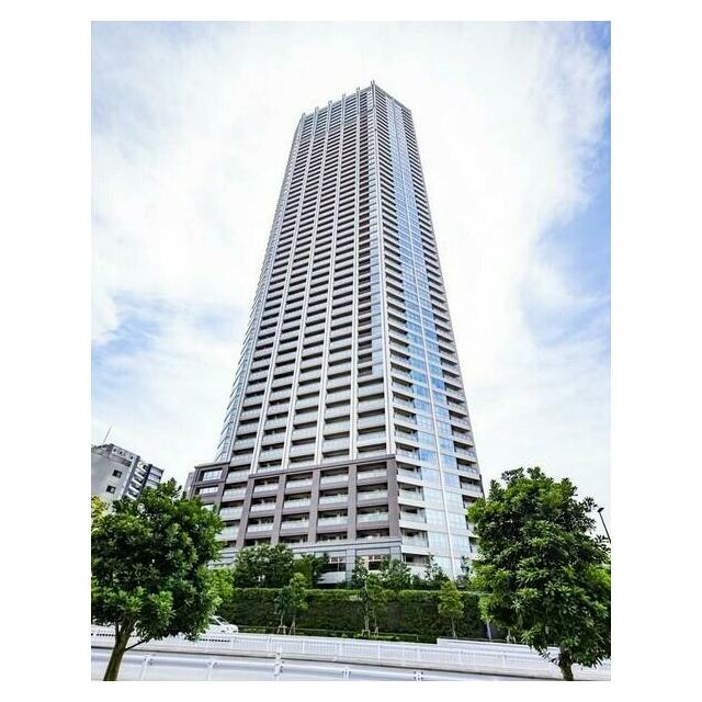 富久クロスコンフォートタワーの建物外観