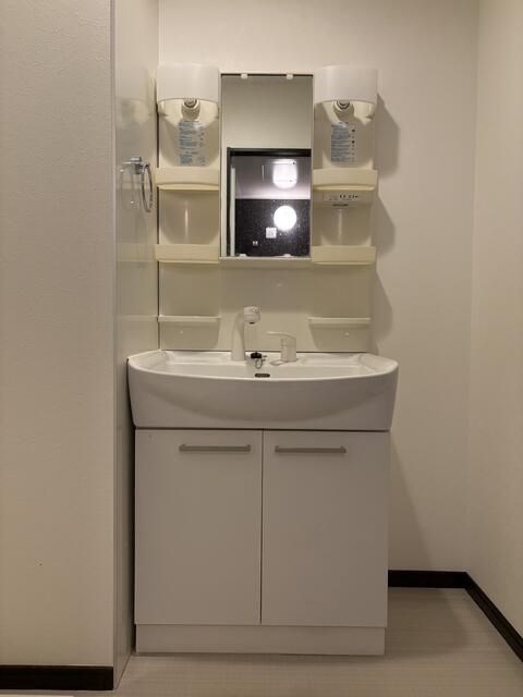 洗面設備　※現況優先