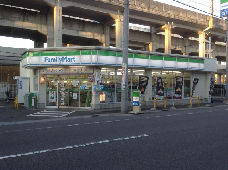 コンビニ　ファミリーマート 岐阜松鴻町店（コンビニ）まで369m