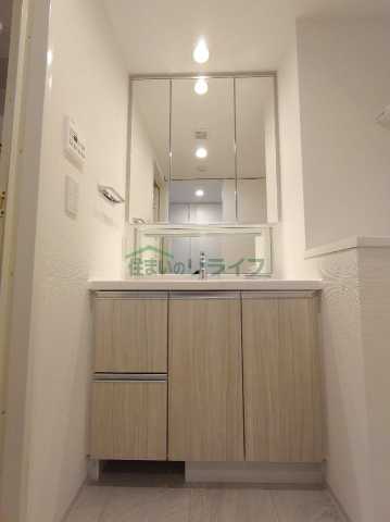 洗面設備　別部屋参考写真