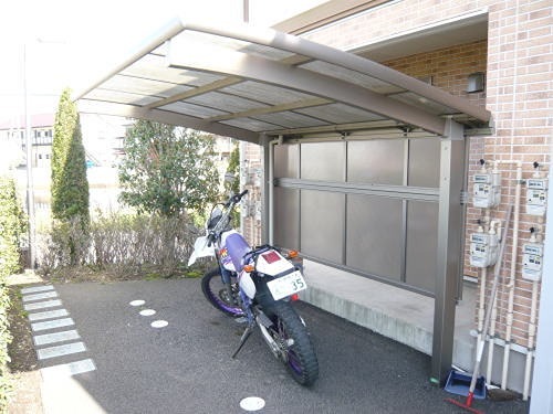 その他共有部分　屋根付きサイクルポート