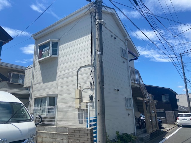 建物外観　東急東横線・反町駅徒歩７分☆