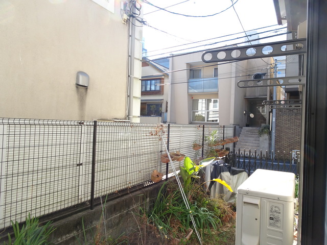 眺望　お部屋からの景色です♪