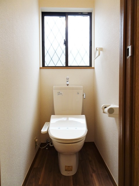 トイレ　洗浄便座付です！毎日清潔・快適にお過ごしいただけます♪