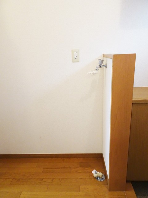 その他　洗濯機置き場は室内にあるので雨に濡れる心配はありません。