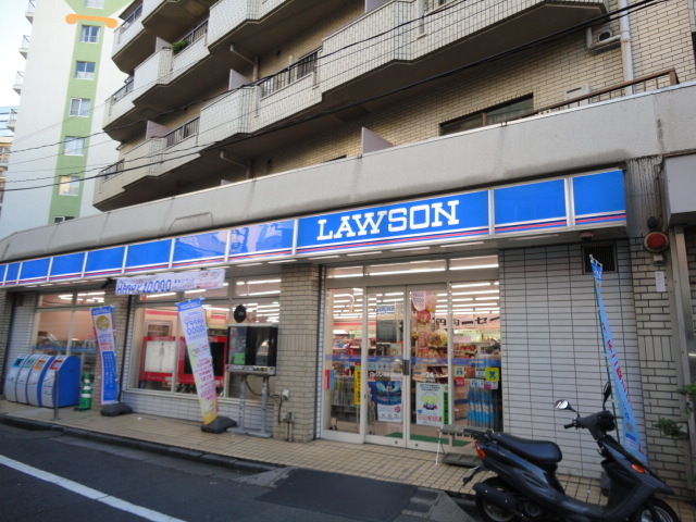 コンビニ　ローソン（コンビニ）まで600m