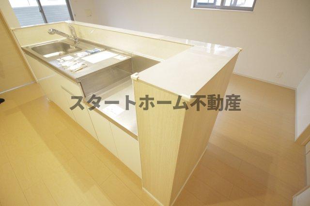 キッチン　きれいなキッチンです