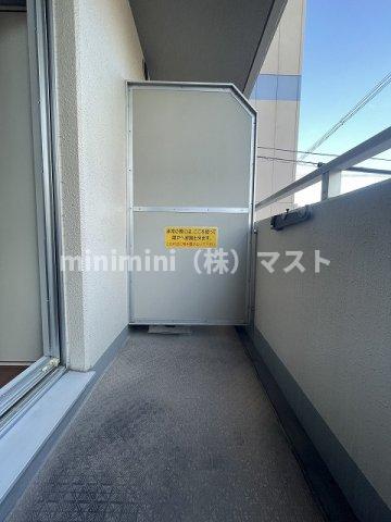 バルコニー　別部屋参考写真
