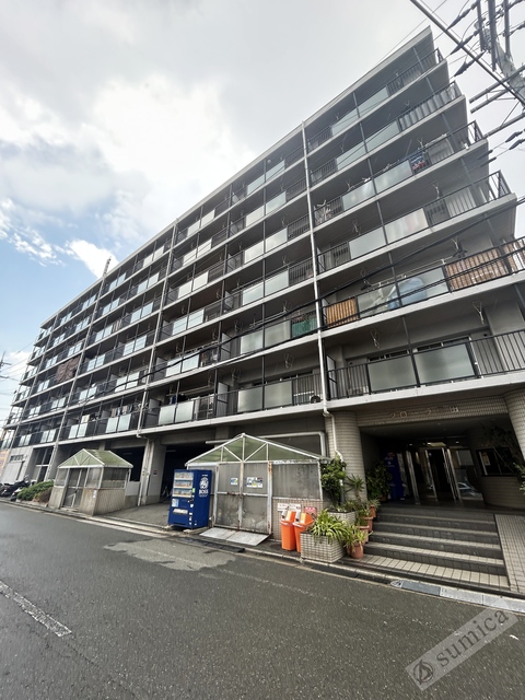 建物外観　南向き日当たり良好です♪♪