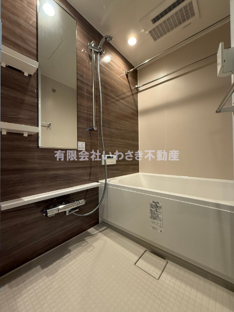 バス・シャワールーム　同タイプ別部屋参考写真