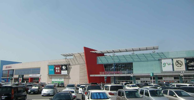 ショッピングセンター　イオンモール福岡（ショッピングセンター）まで1850m