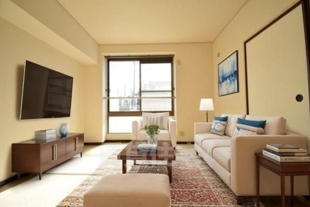 居室・リビング　本画像の家具はCGで作成してます。