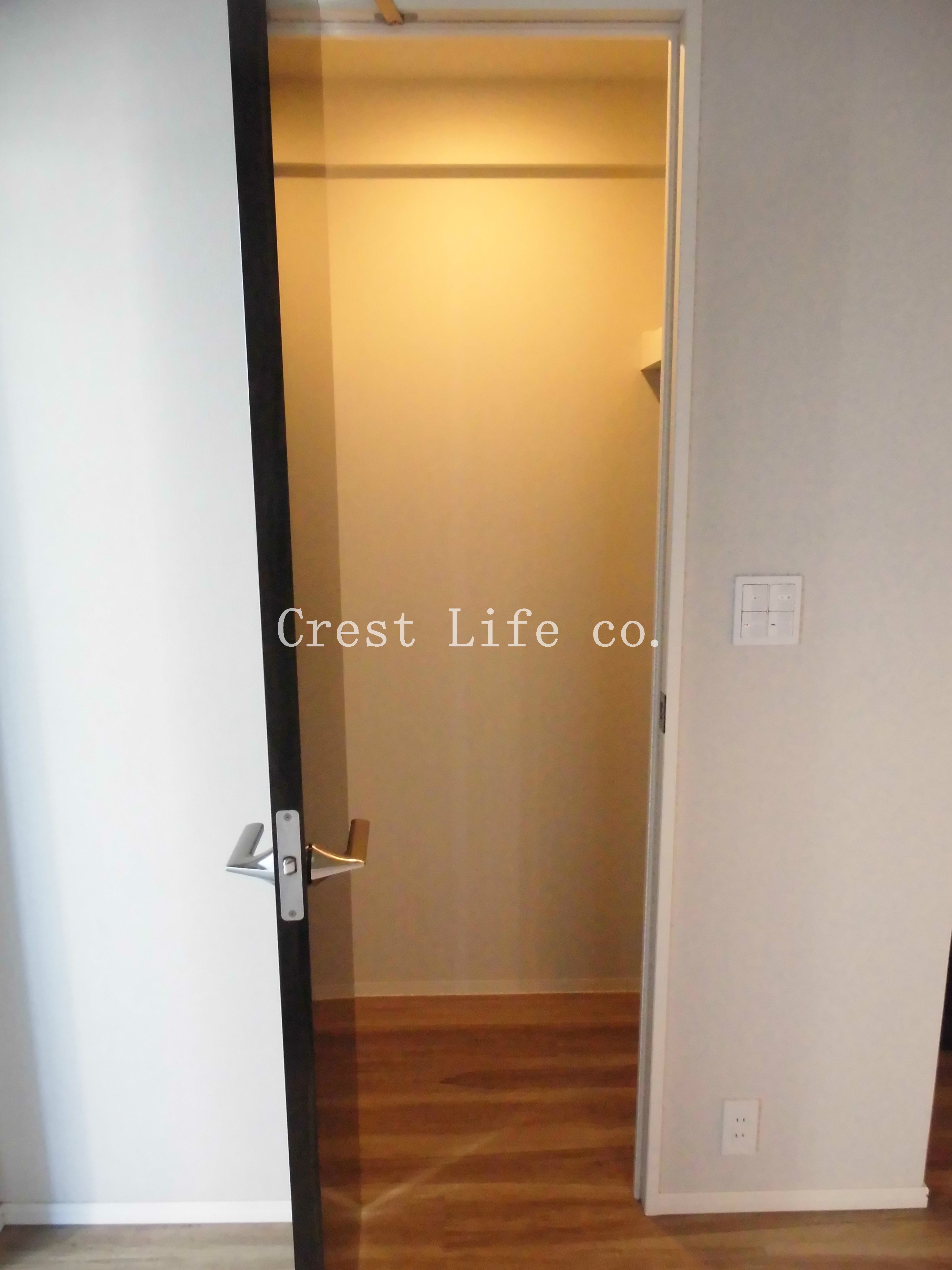 収納　ウォークインクローゼット