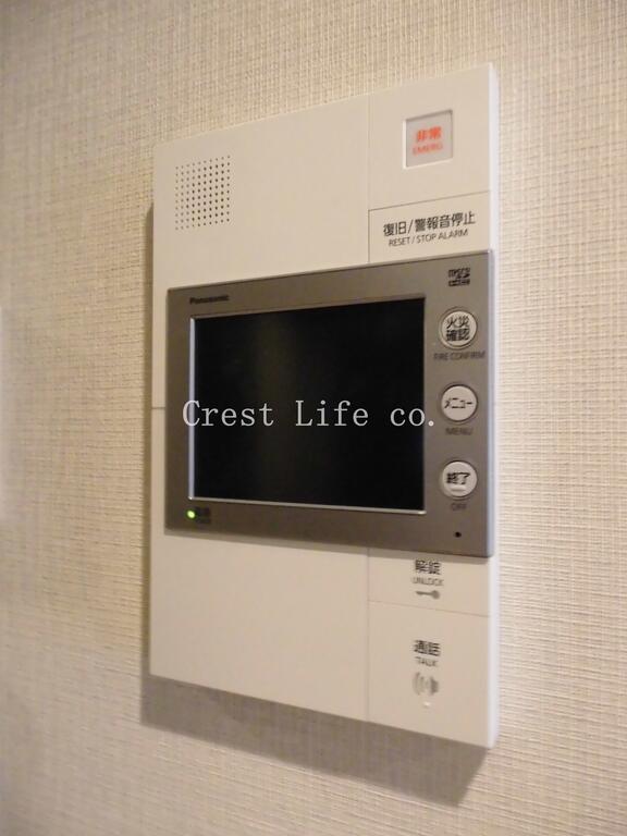 セキュリティ　ＴＶモニター付きインターフォン