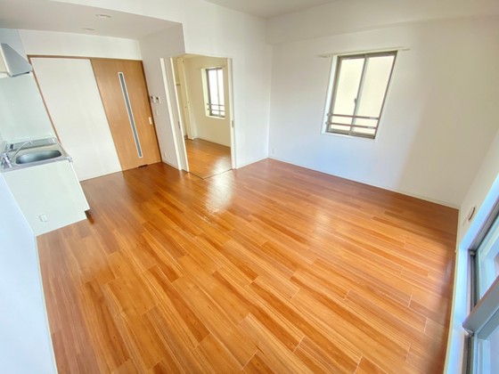 居室・リビング　※別部屋の写真です