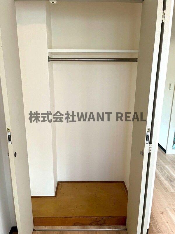 収納　便利な収納スペースです