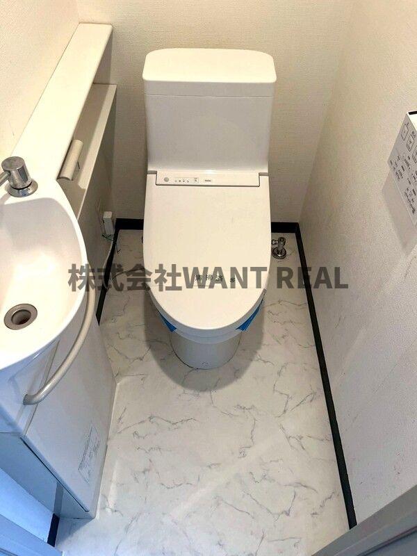 トイレ　落ち着いたトイレです