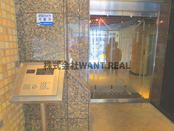 エントランス　エントランスです