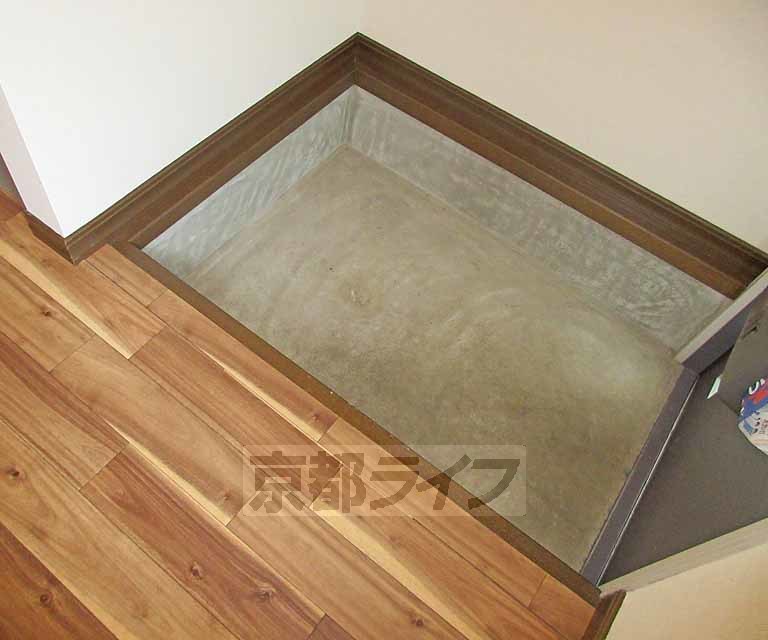 玄関　ゆとりのある玄関・