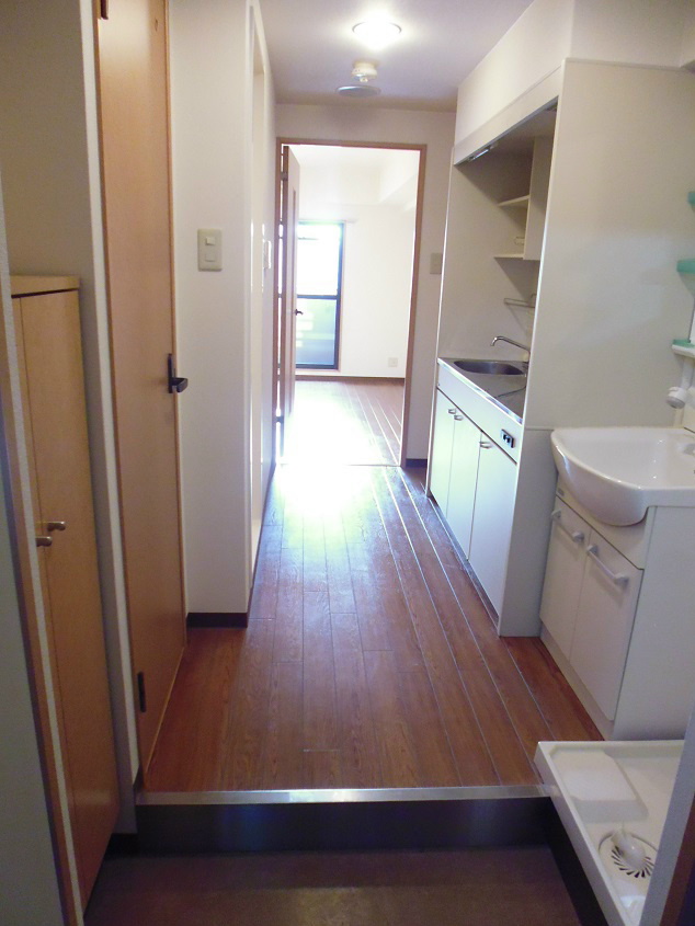 玄関　玄関です。