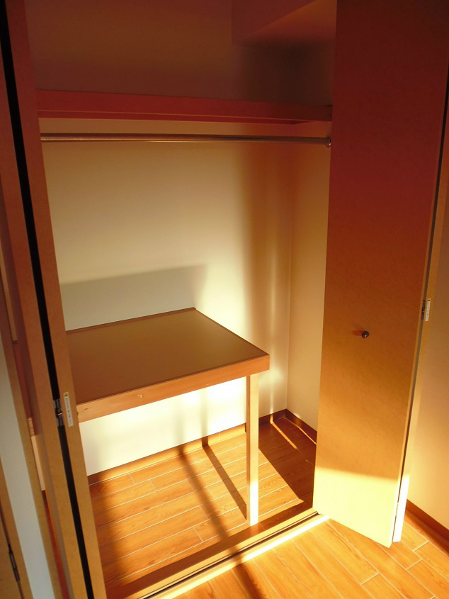 収納　収納スペースです。