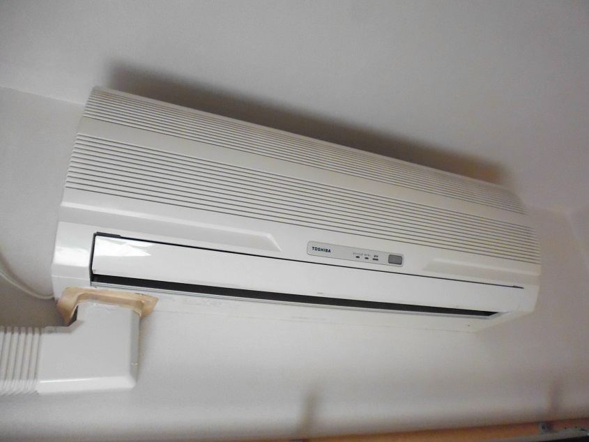 その他設備　エアコンです。