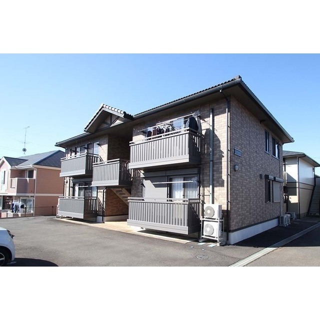 建物外観　オール角部屋