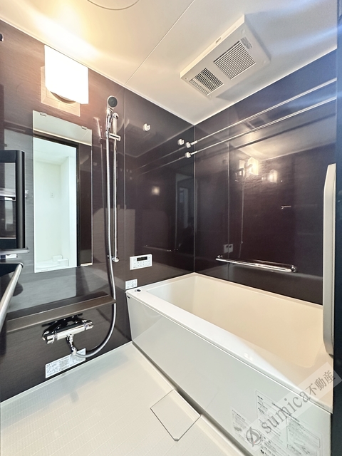 バス・シャワールーム　追炊き＆浴室乾燥機完備♪