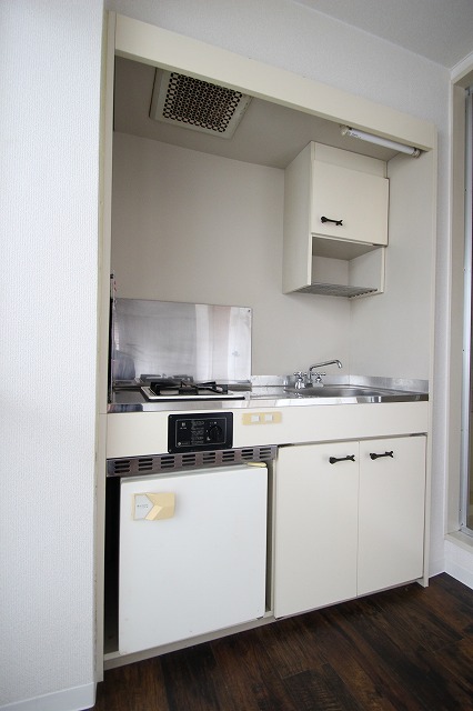 キッチン　同物件、別号室のものです。