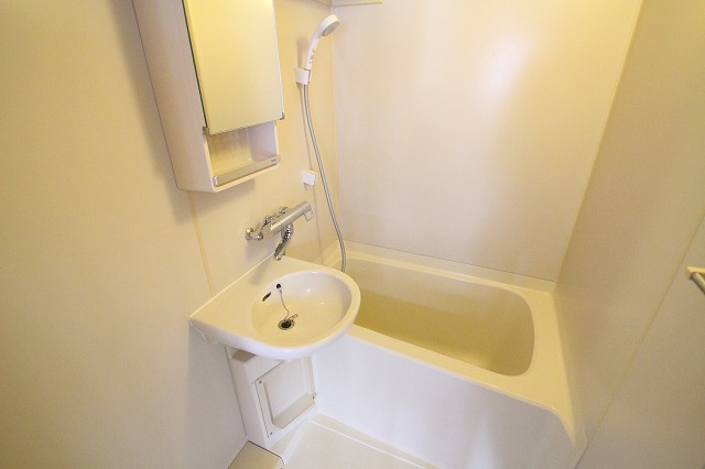 バス・シャワールーム　同物件、別号室のものです。