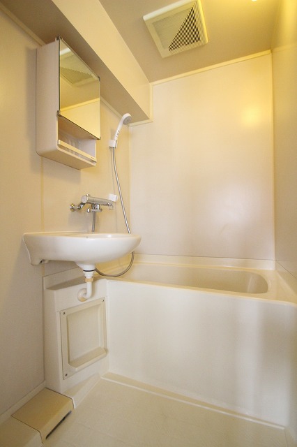 洗面設備　同物件、別号室のものです。