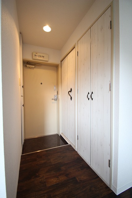 玄関　同物件、別号室のものです。