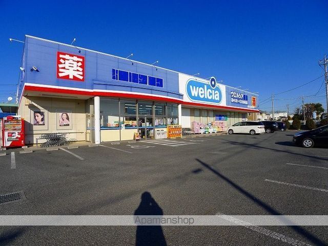 ドラックストア　ウエルシア館林松原店（ドラッグストア）まで350m