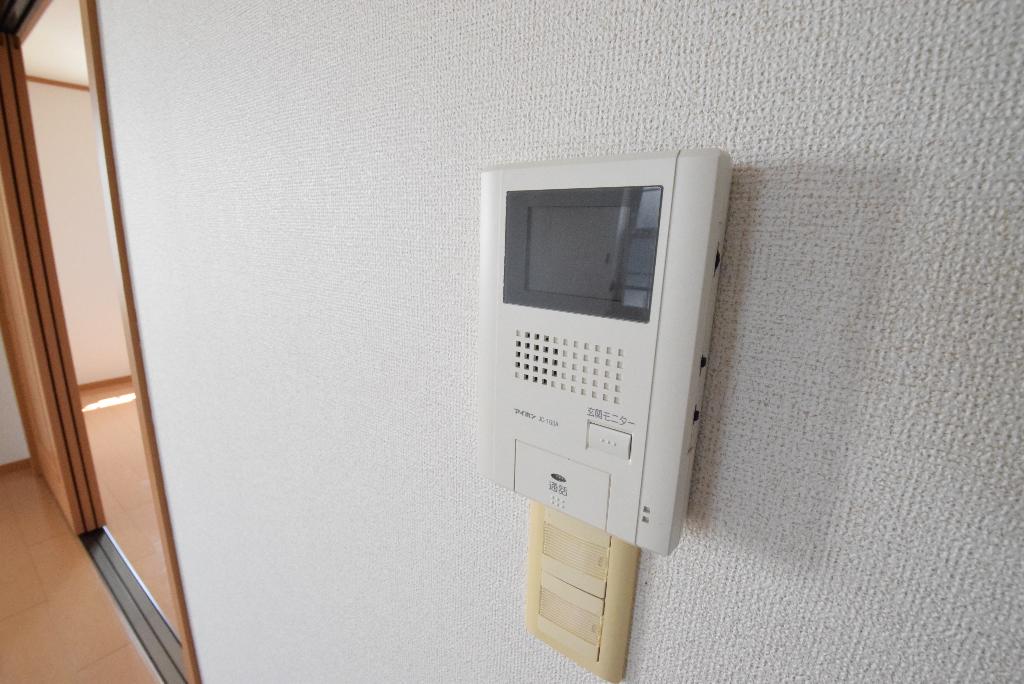 セキュリティ　カメラ付インターホン