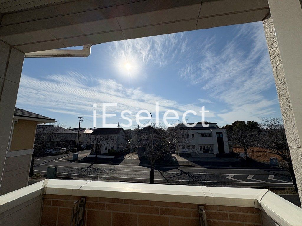 眺望　2階からの眺望です。