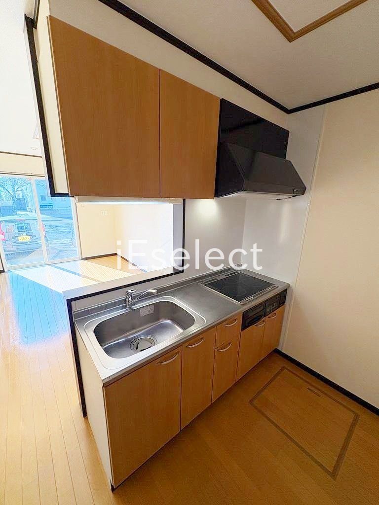 キッチン　お手入れ楽々システムキッチン♪