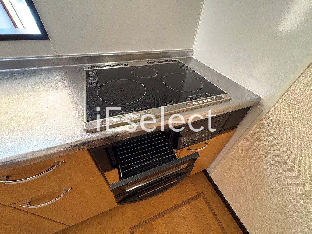 その他　3口グリル付き