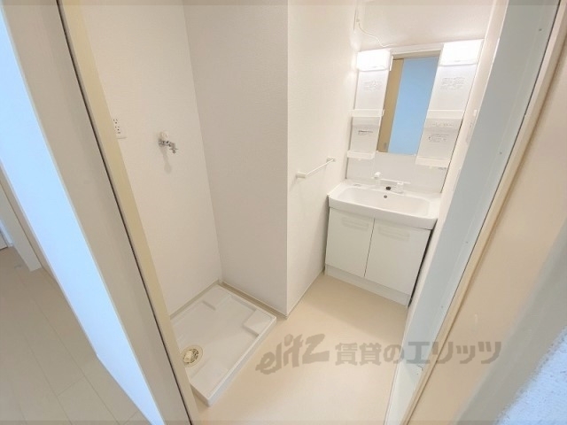 洗面設備　脱衣所