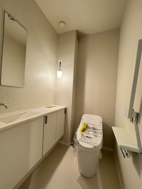 トイレ　同間取り４階の写真です