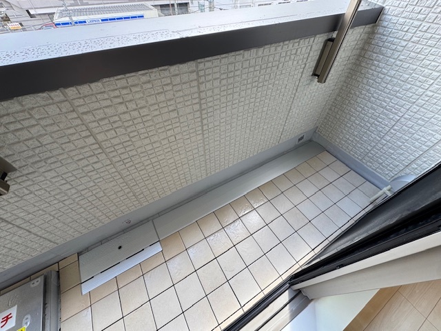 バルコニー　同間取り４階の写真です