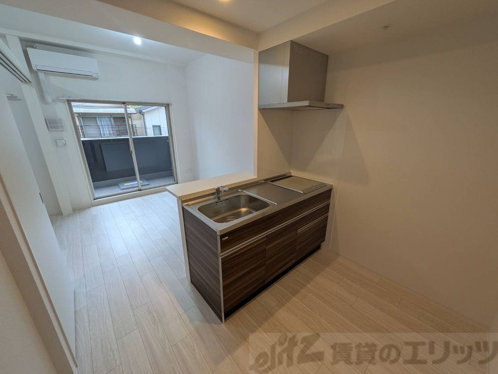 キッチン　下駄箱