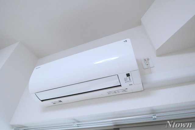 その他設備　エアコンです