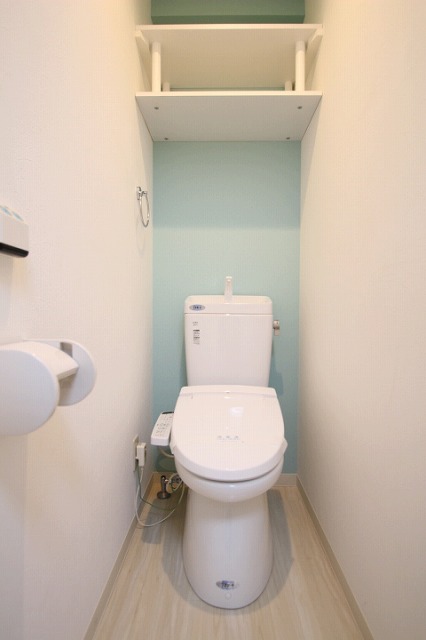 トイレ　同物件、別号室のものです。