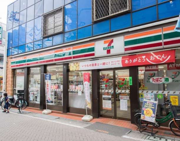 コンビニ　セブン－イレブン目黒祐天寺駅前店（コンビニ）まで42m